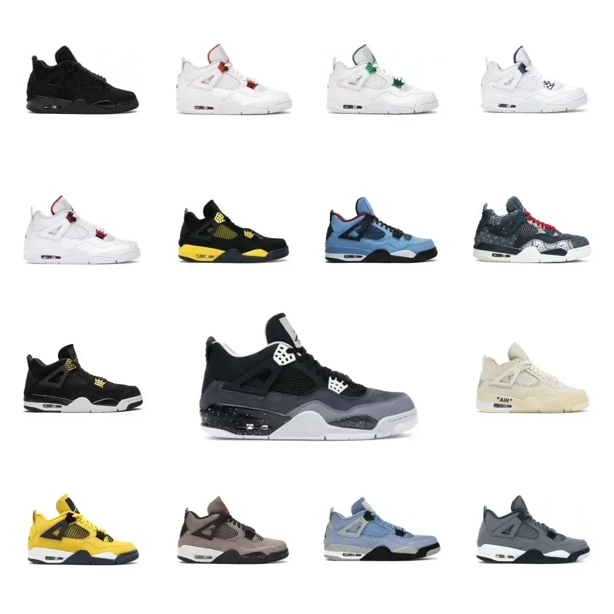 Air Jordan 4 (17 style)