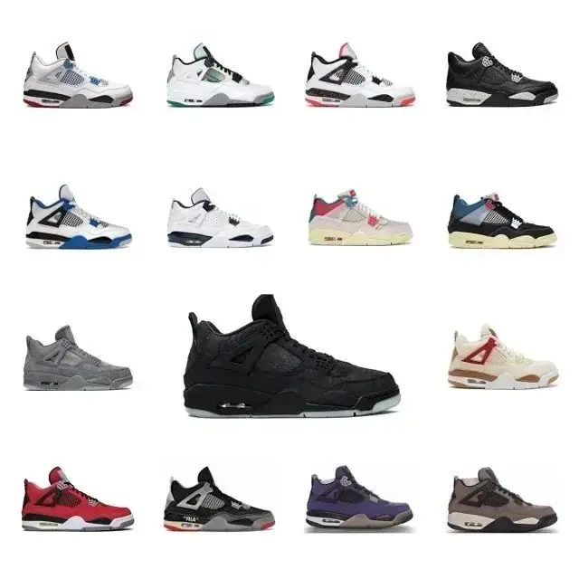 Air Jordan 4 (17 style) 2