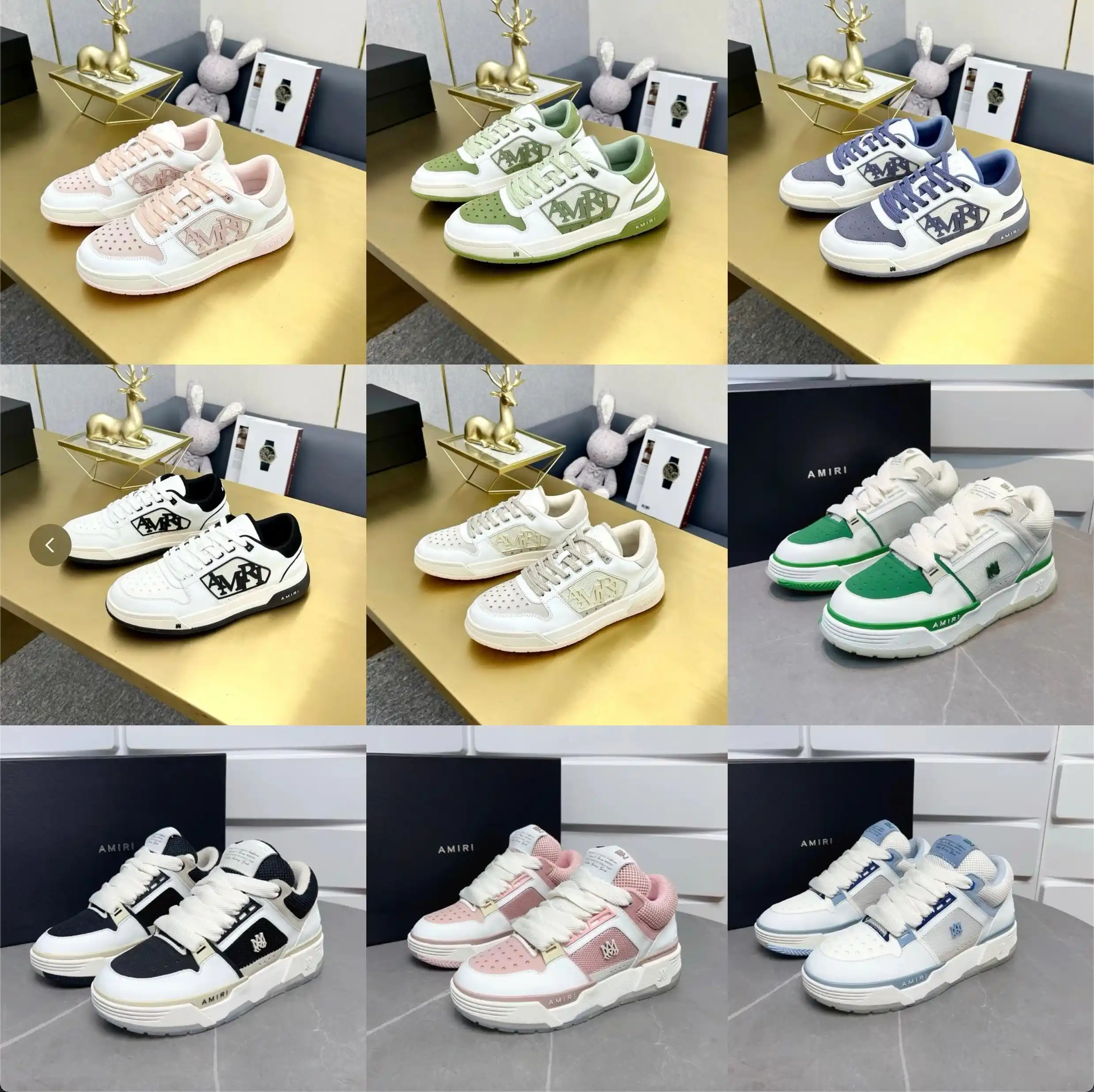AMIRI MAYA Sneakers [12 styles]