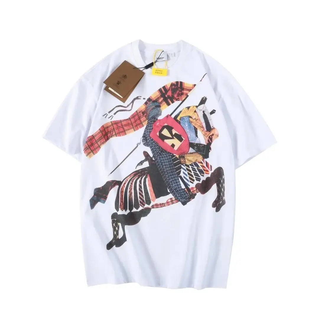 Burberry Pride Collection Rainbow Stripe Pocket T-Shirt 2