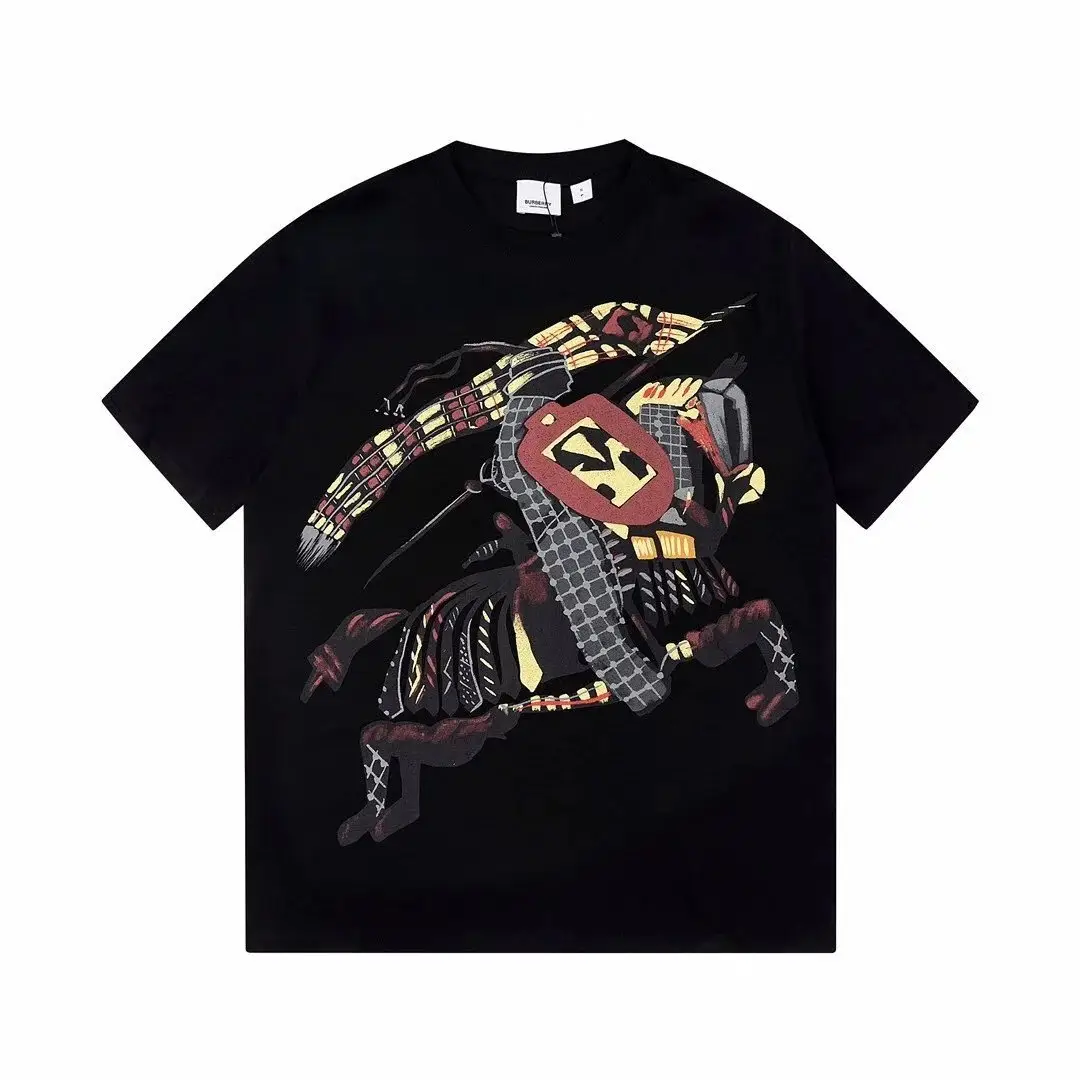 Burberry Pride Collection Rainbow Stripe Pocket T-Shirt 3