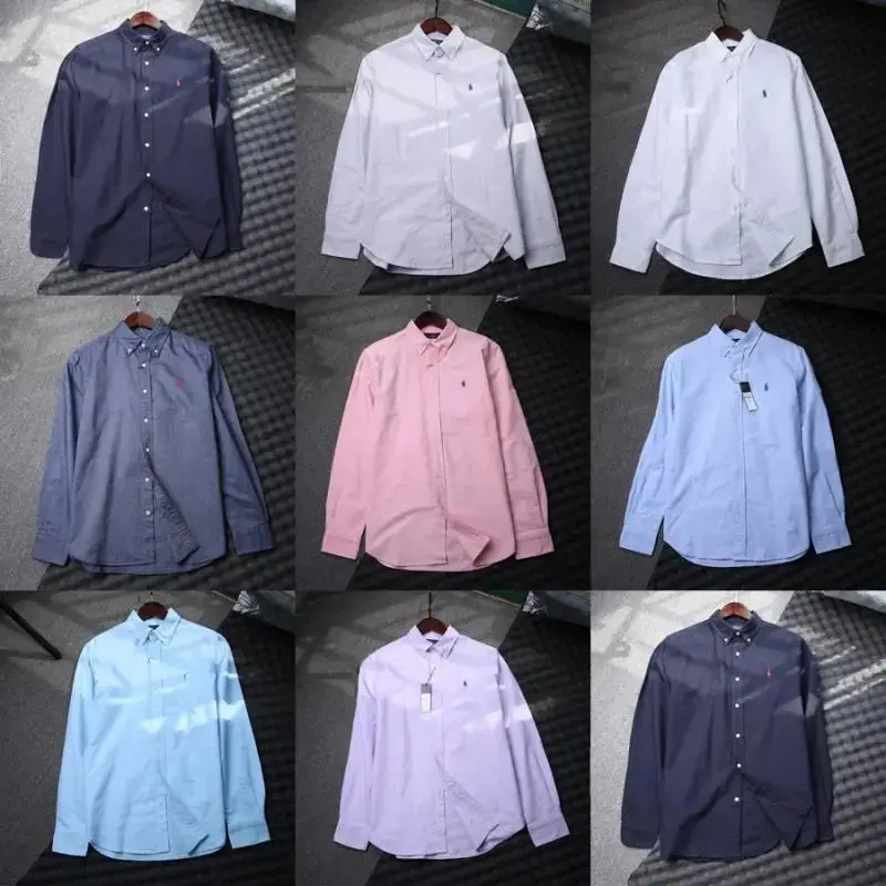 Ralph Lauren Oxford Shirt [12 styles]