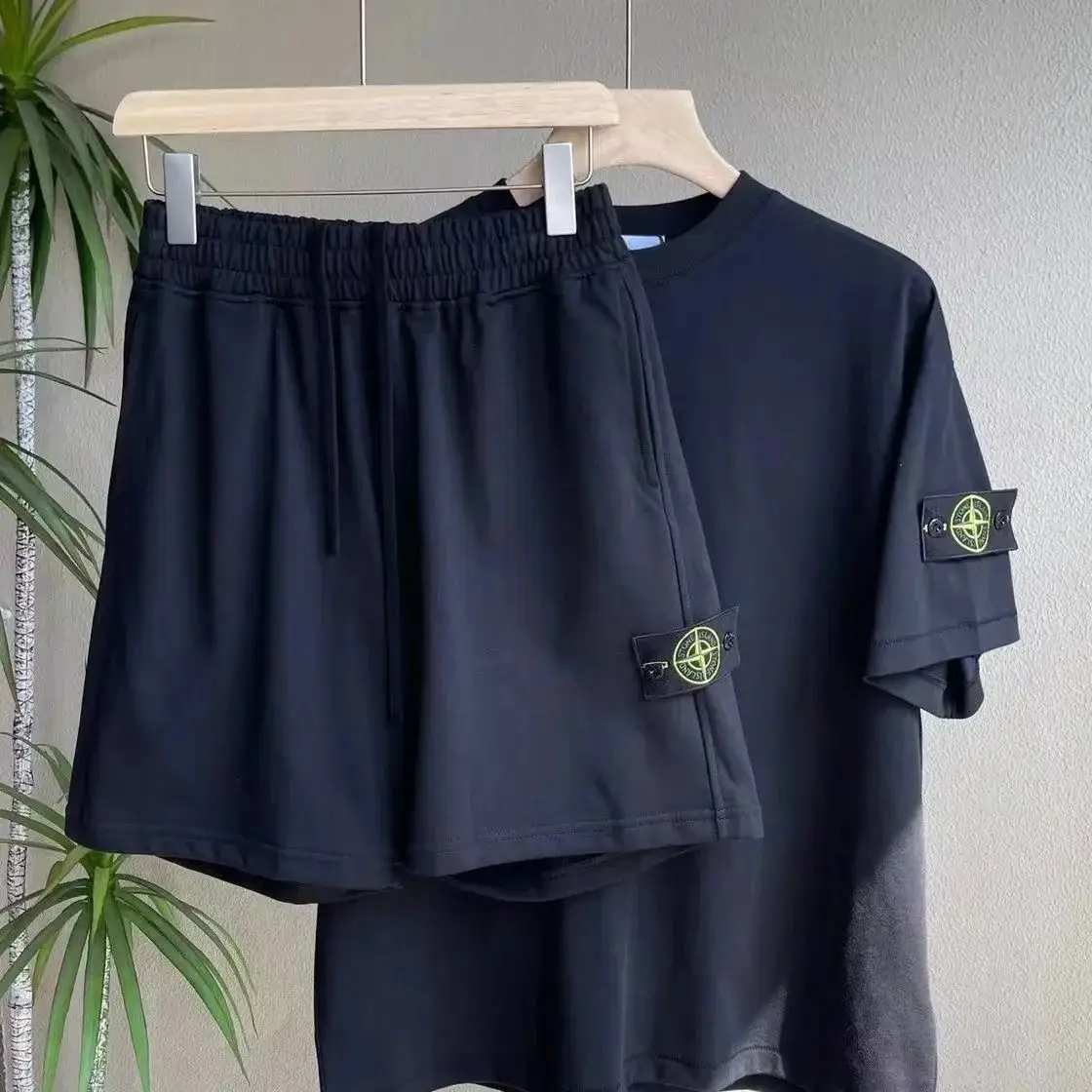 Stone Island T-Shirt/Shorts Set [39 styles] 2