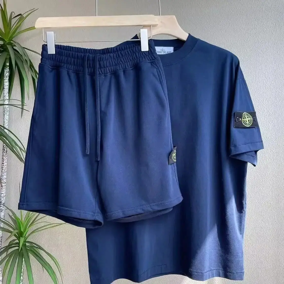 Stone Island T-Shirt/Shorts Set [39 styles] 3