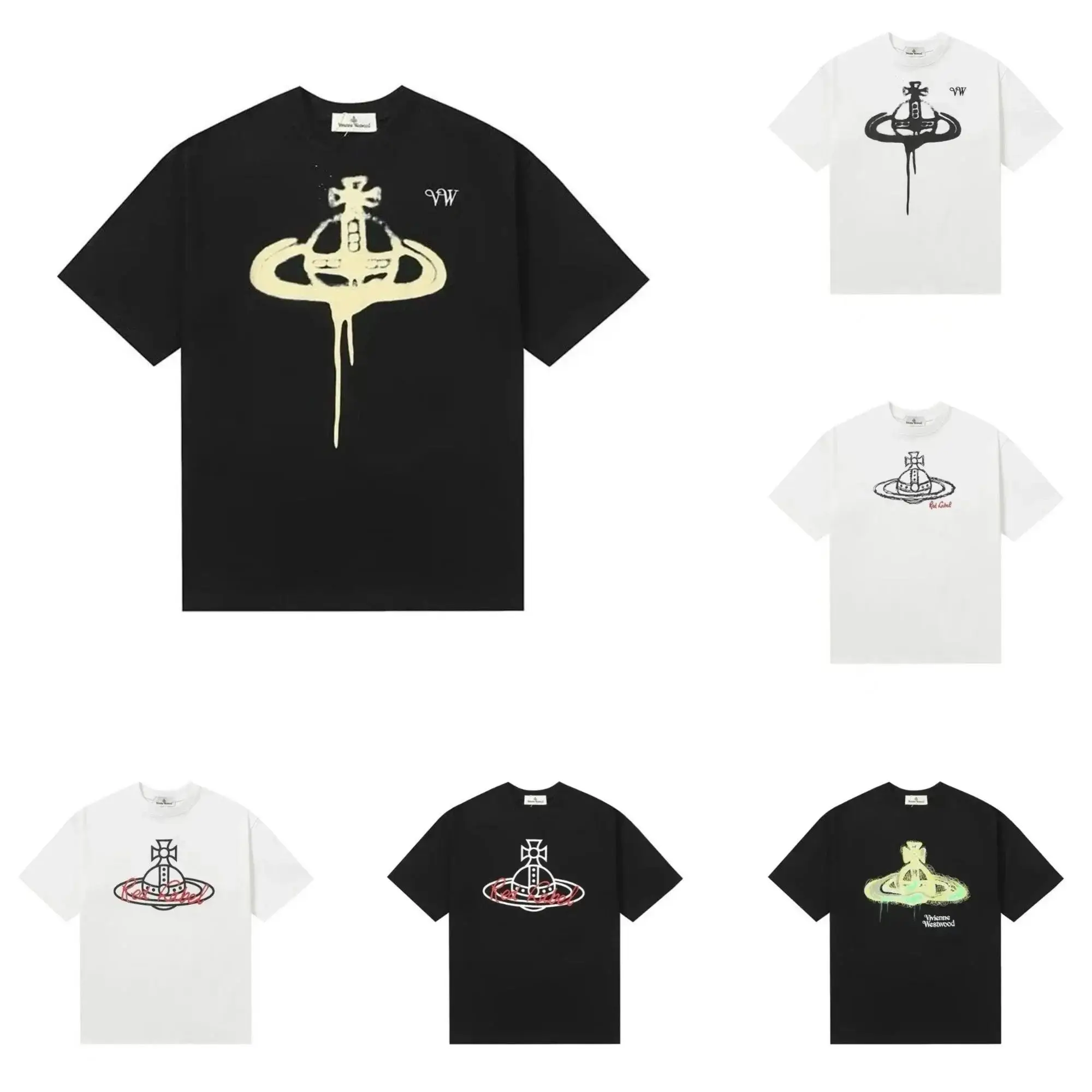 Vivienne Westwood Orb Logo T-Shirt [37 styles]