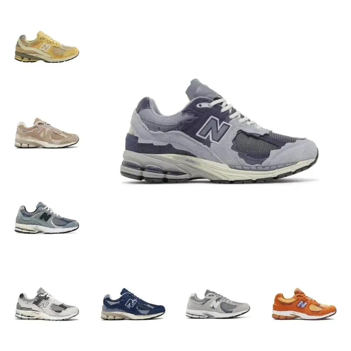 New Balance 2002R Sneakers [33 styles]
