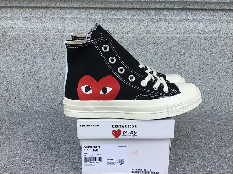 CDG x Converse Chuck Taylor All Star hi