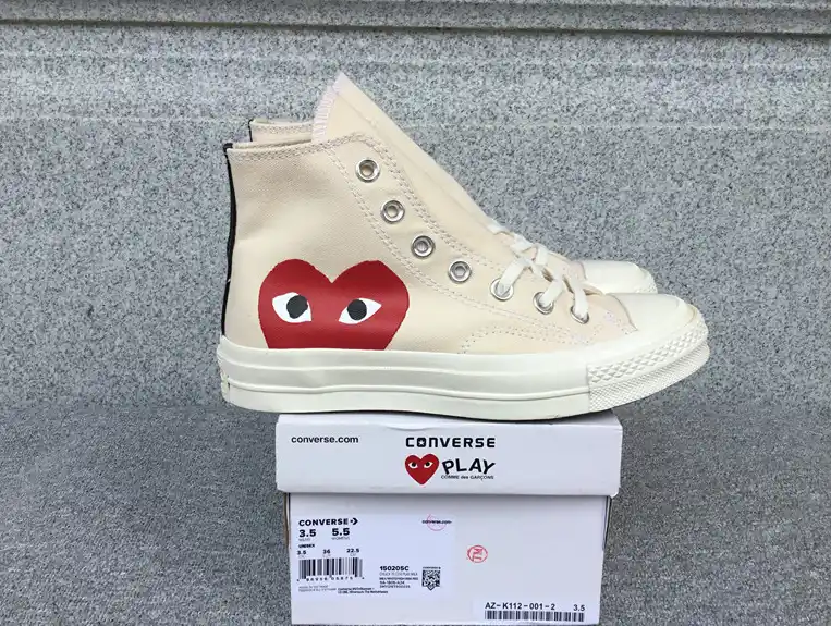 CDG x Converse Chuck Taylor All Star hi 2