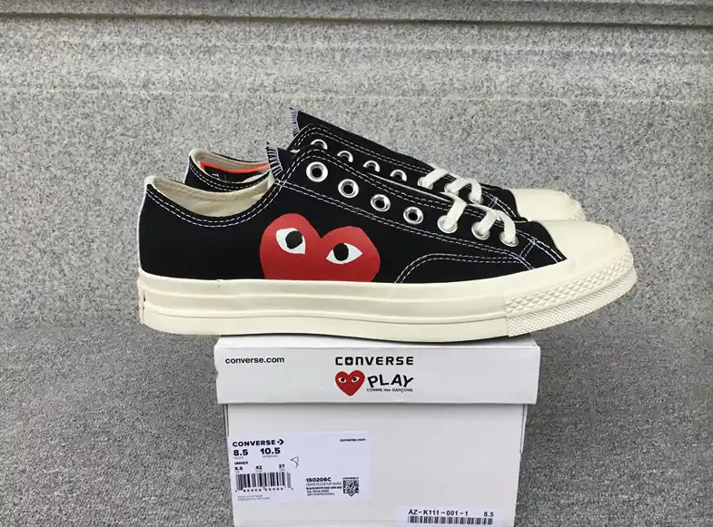 CDG x Converse Chuck Taylor All Star hi 3