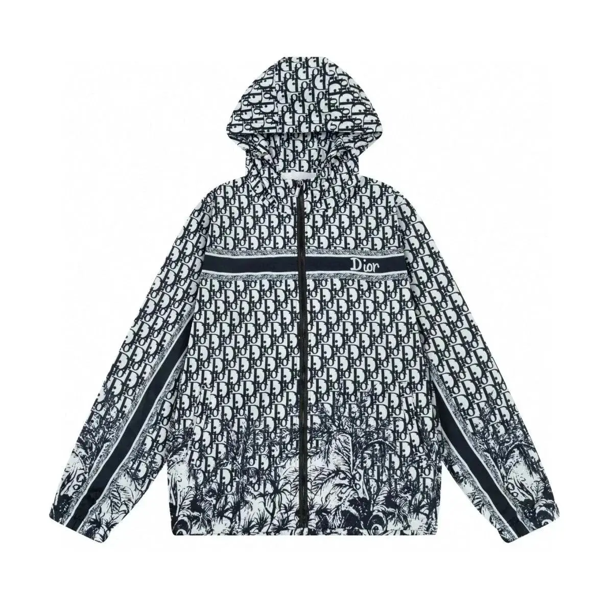 LV Monogram Hooded Jacket 3