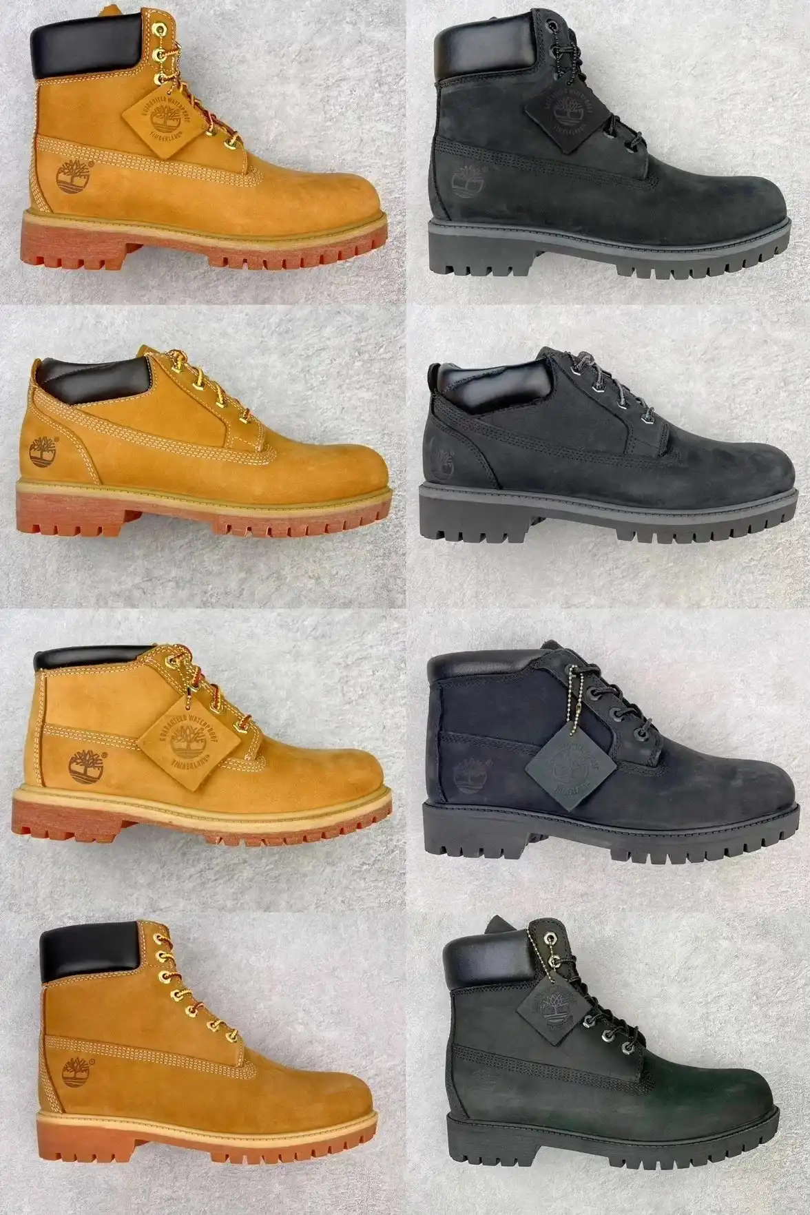 Timberland Martin Boots (8 style)