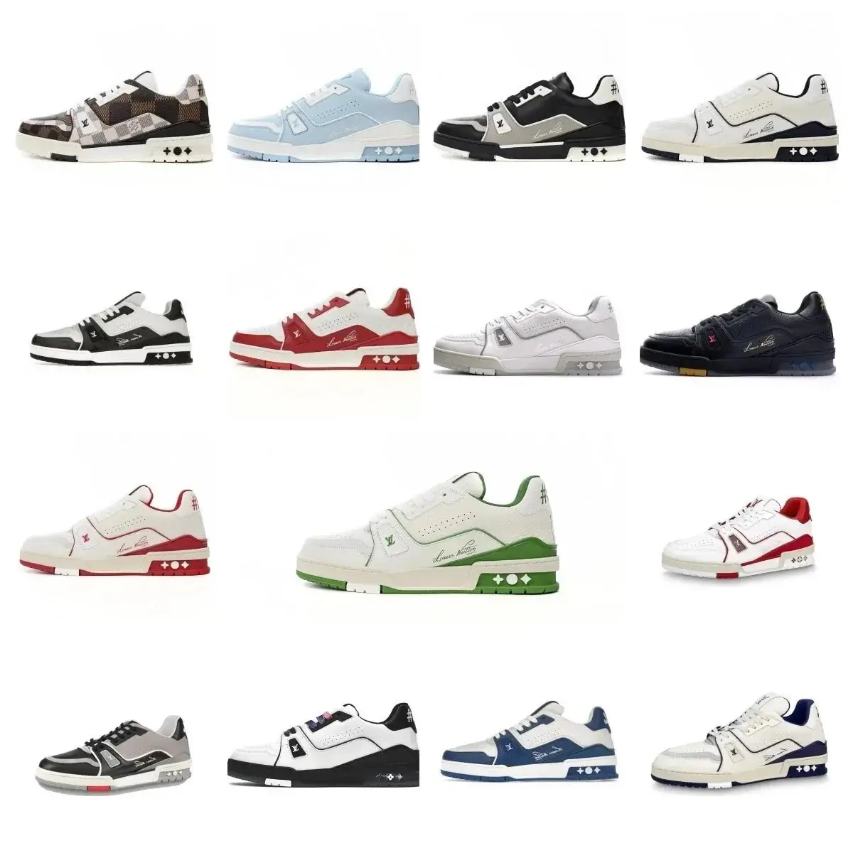 Louis Vuitton Trainer Sneakers