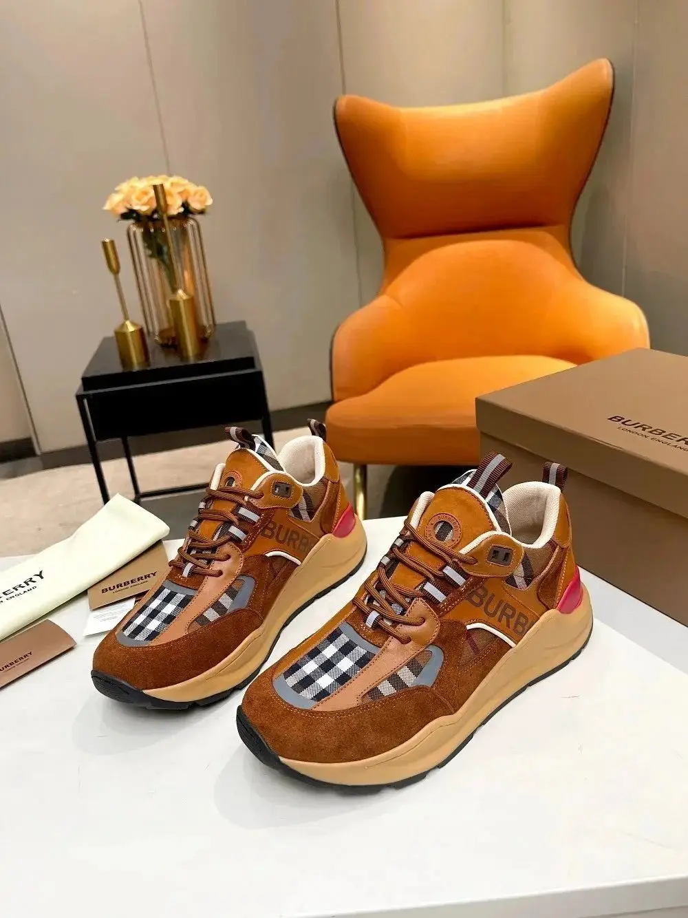 Burberry shoes (40 styles) 3