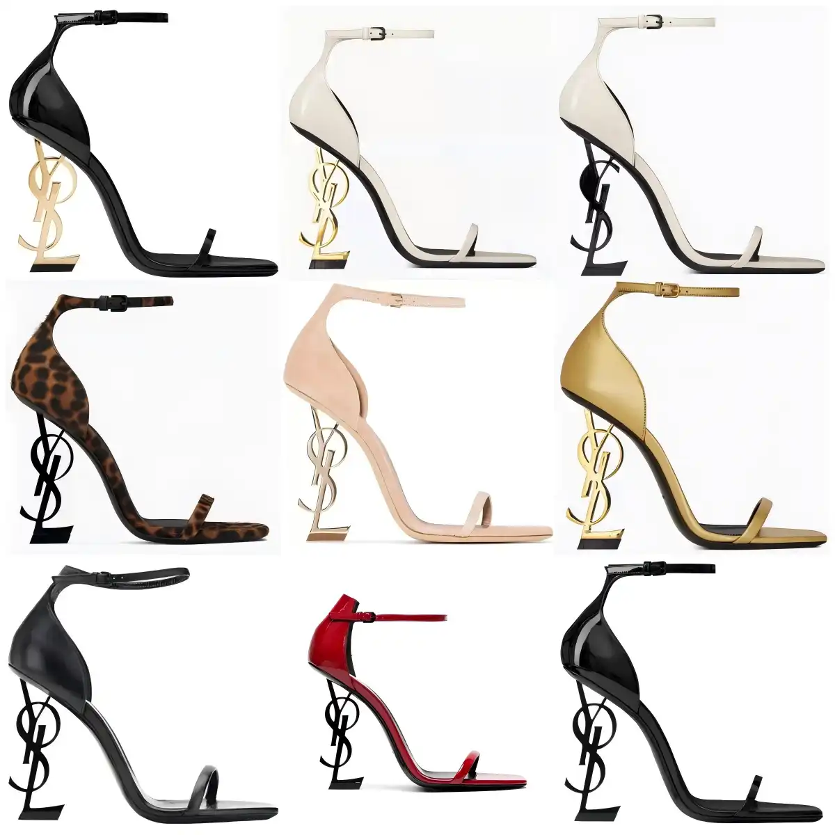 YSL Opium High Heels