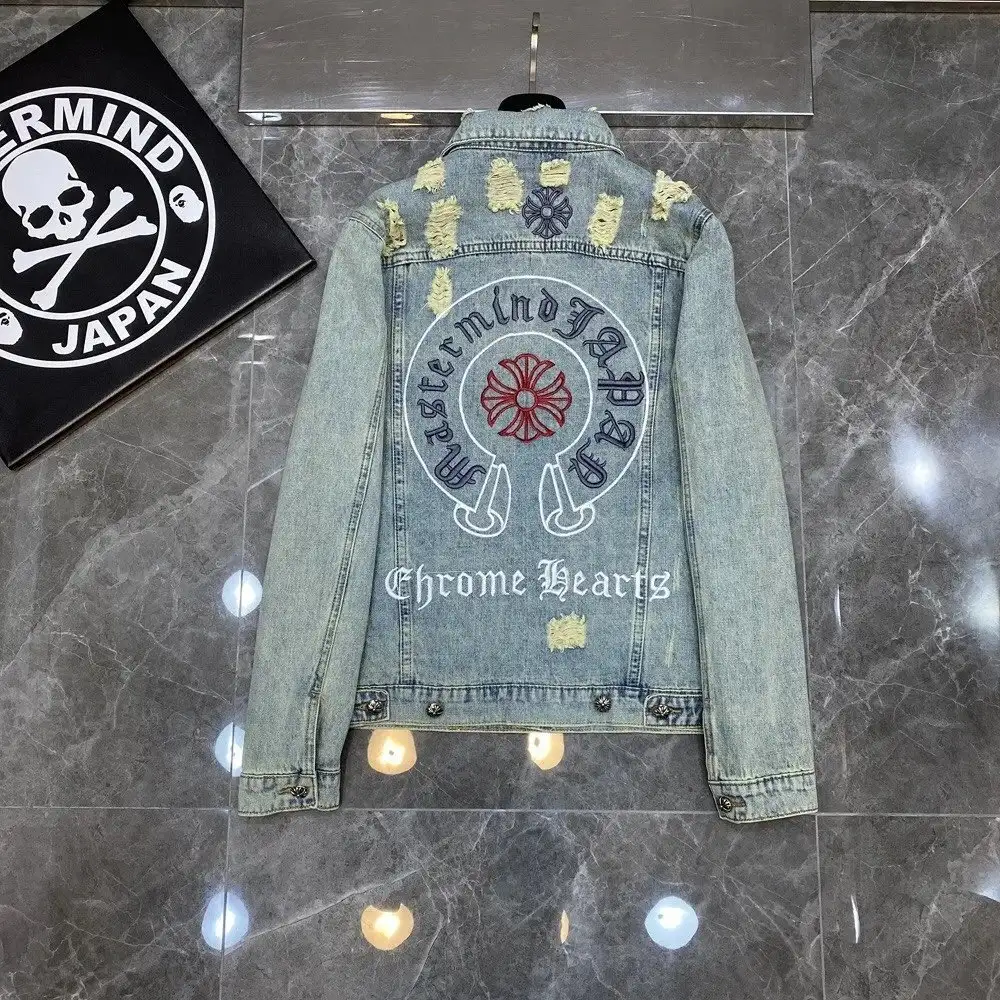 Chrome Hearts Denim Jacket 3
