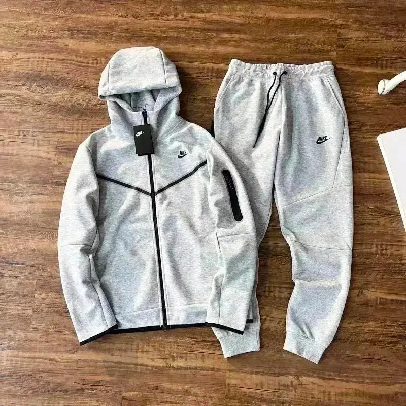 Nike Tech Fleece Hoodie & Pants Set [39 styles] 2