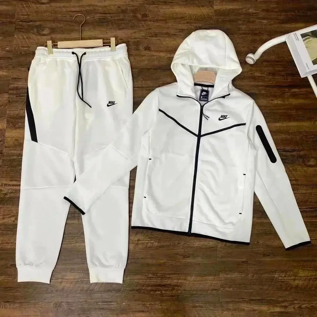 Nike Tech Fleece Hoodie & Pants Set [39 styles] 3