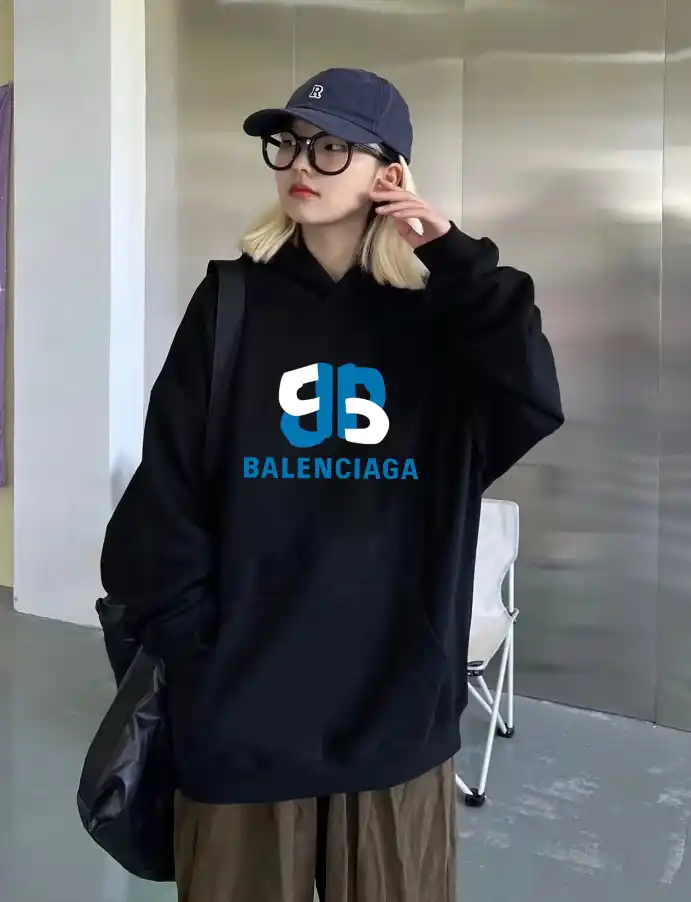 Balenciaga BB Logo Hoodie [11 styles]