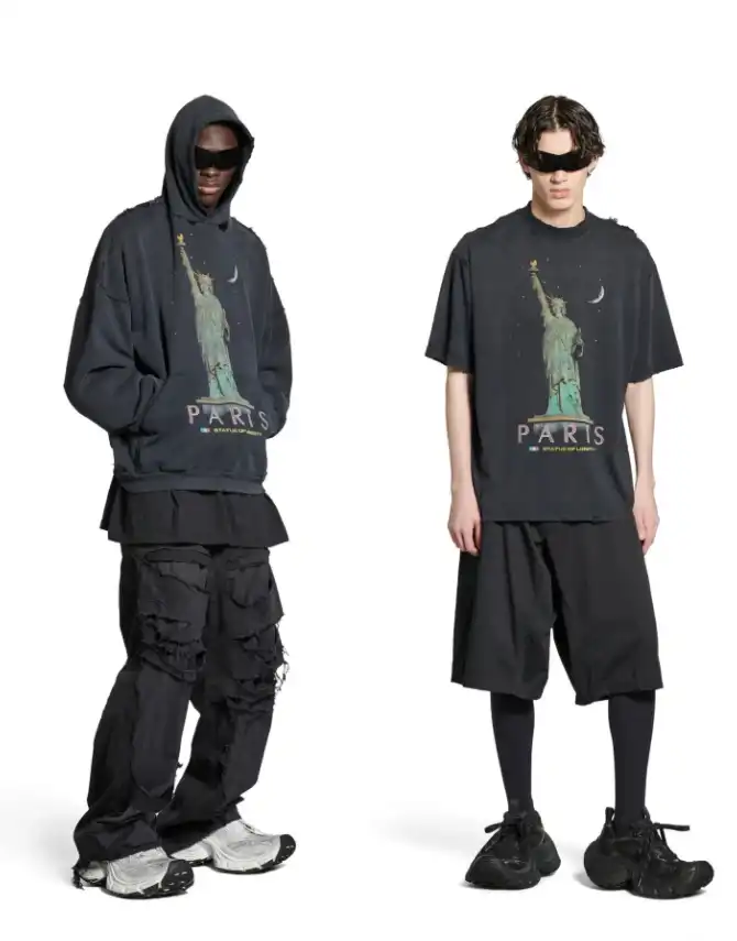 Balenciaga BB Logo Hoodie [11 styles] 3