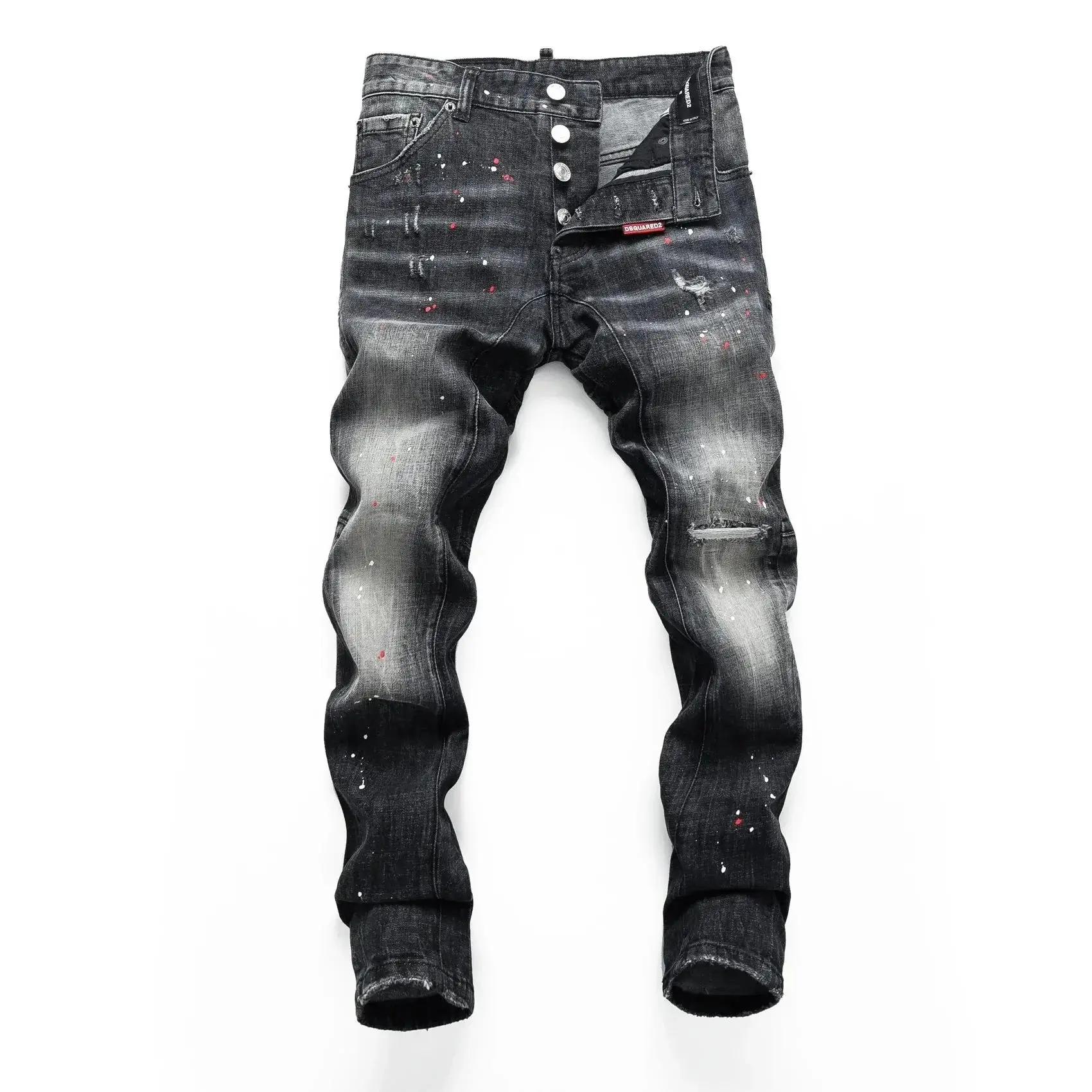 Fashion Distressed Jeans 2
