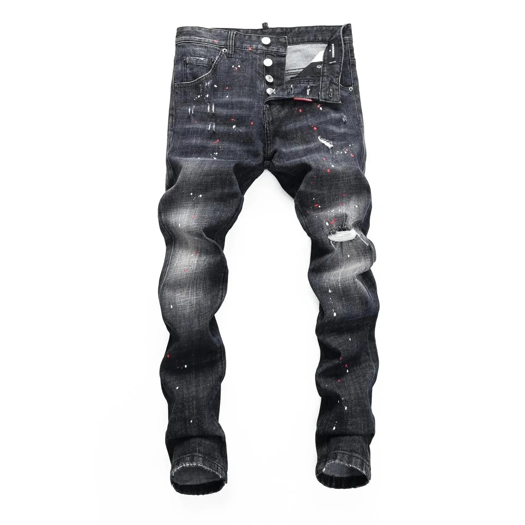 Fashion Distressed Jeans 3