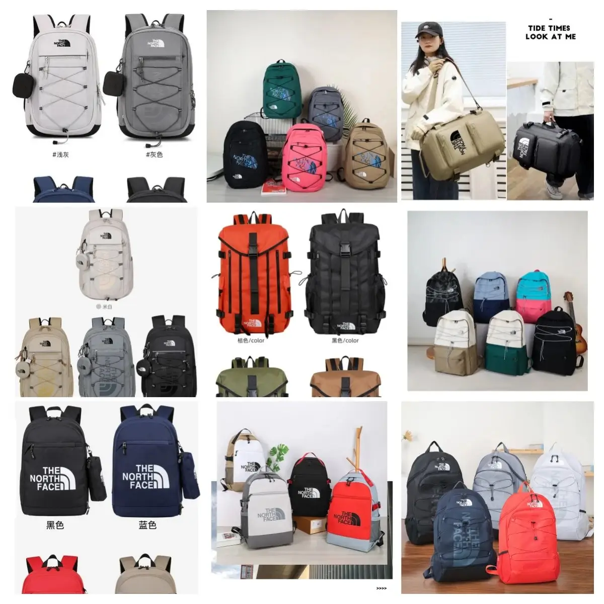The North Face Borealis Backpack [38 styles]