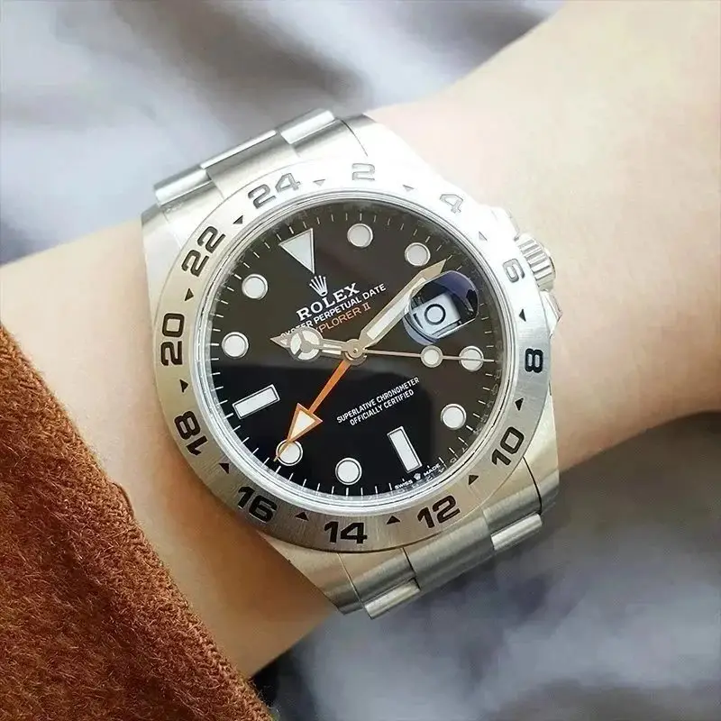 Rolex Explorer II Mechanical Watch 2
