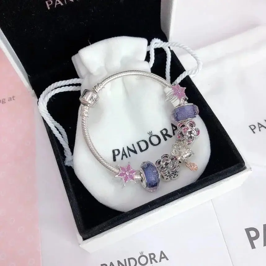 PANDORA Unforgettable Moments Bracelet [40 styles] 3