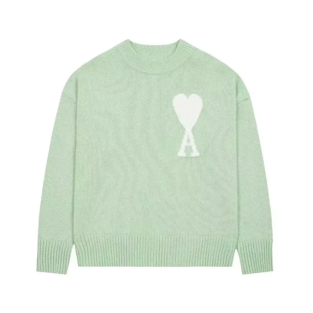 Ami Paris Ami de Coeur Cardigan Sweaters 2