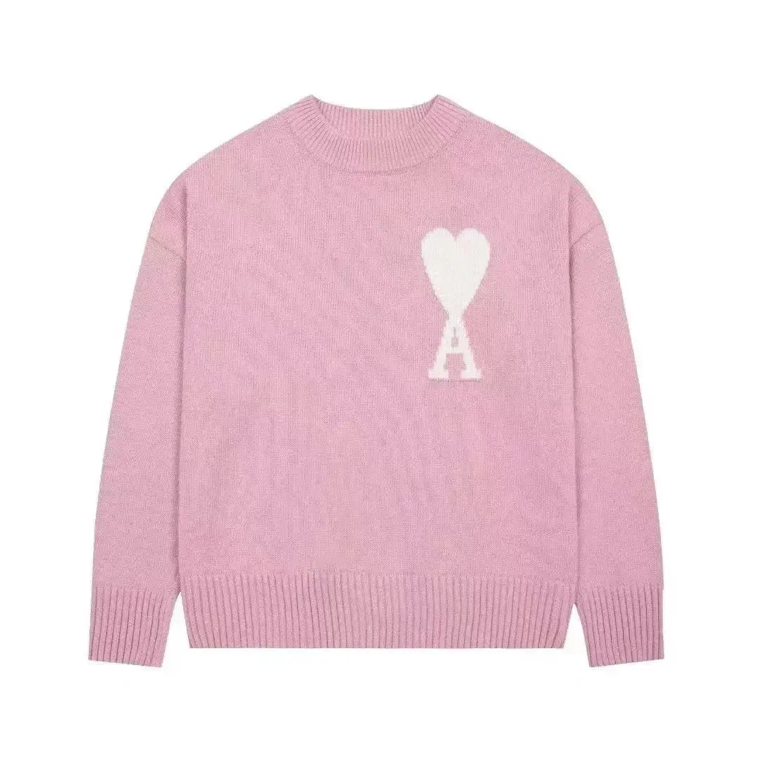 Ami Paris Ami de Coeur Cardigan Sweaters 3