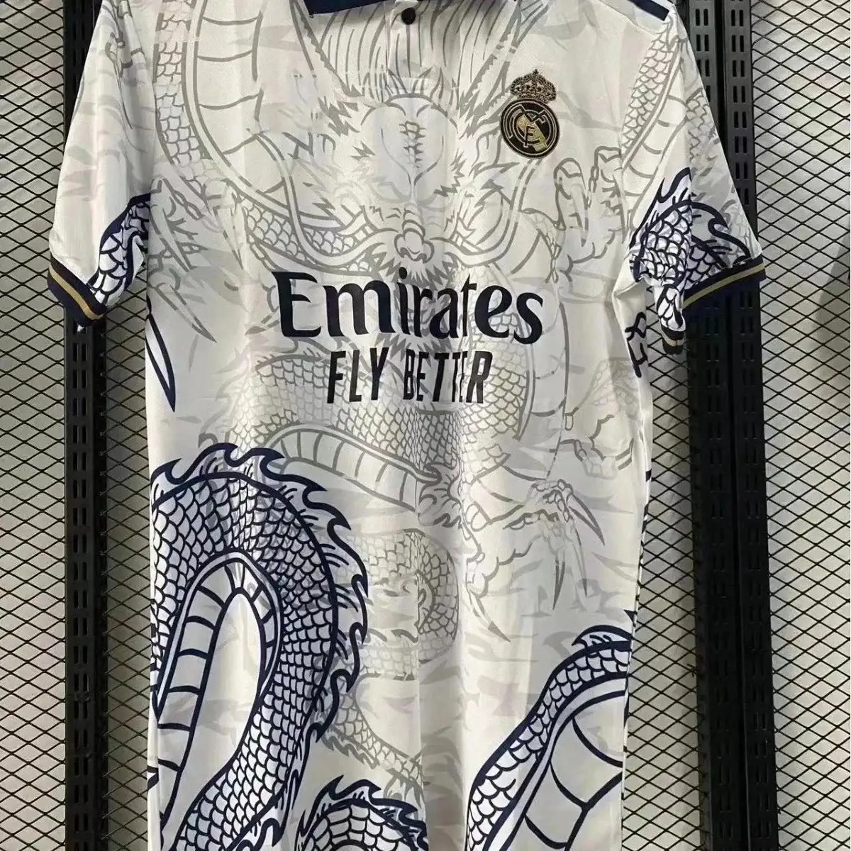 Real Madrid Barcelona Jersey 2