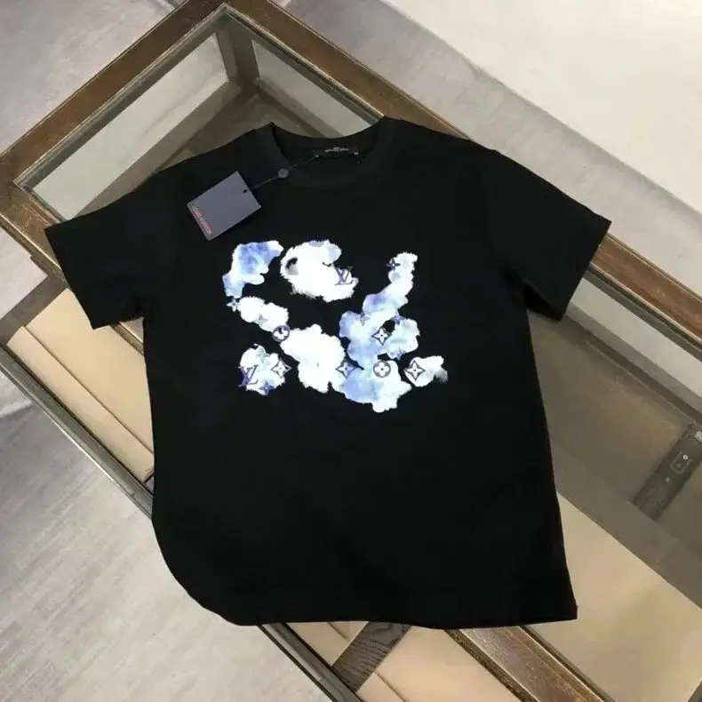 Louis Vuitton Watercolor Monogram T-Shirt [31 styles] 2