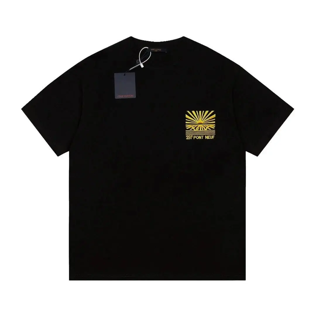 Louis Vuitton Watercolor Monogram T-Shirt [31 styles] 3