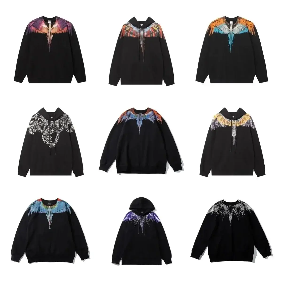 Marcelo Burlons Hoodie (40 CP)