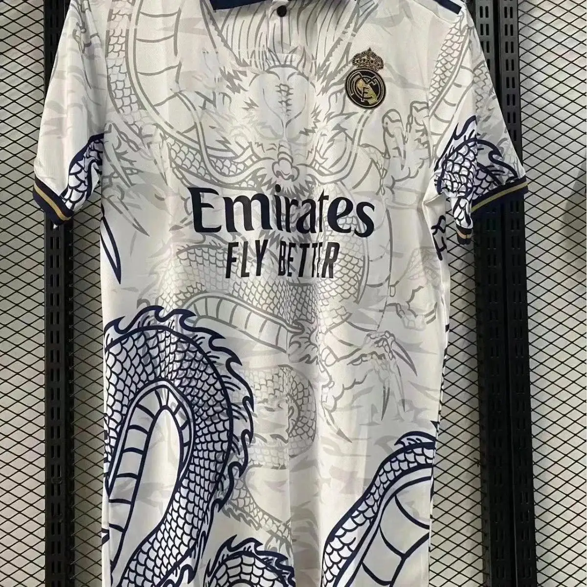 Real Madrid Barcelona Jersey 2