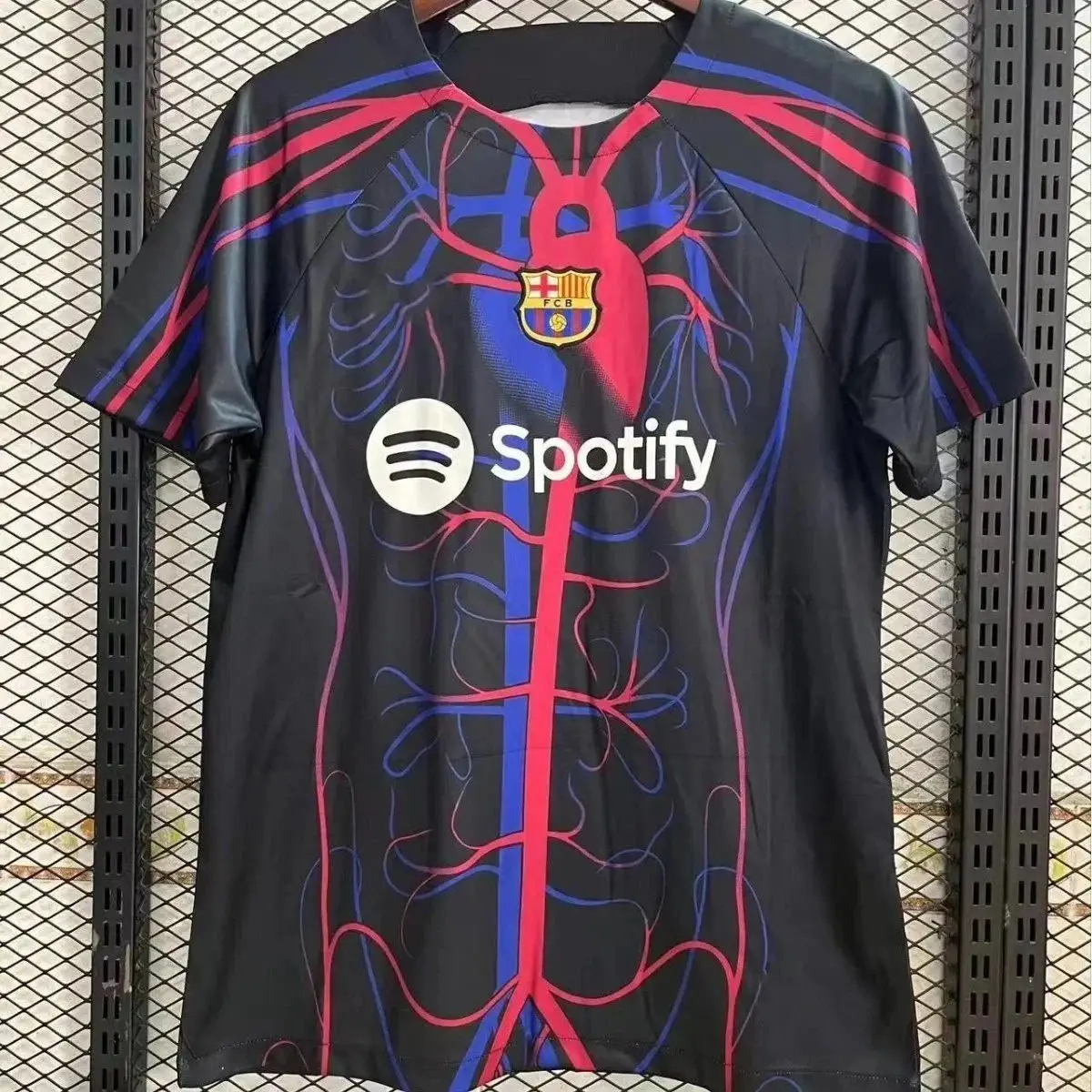 Real Madrid Barcelona Jersey 3