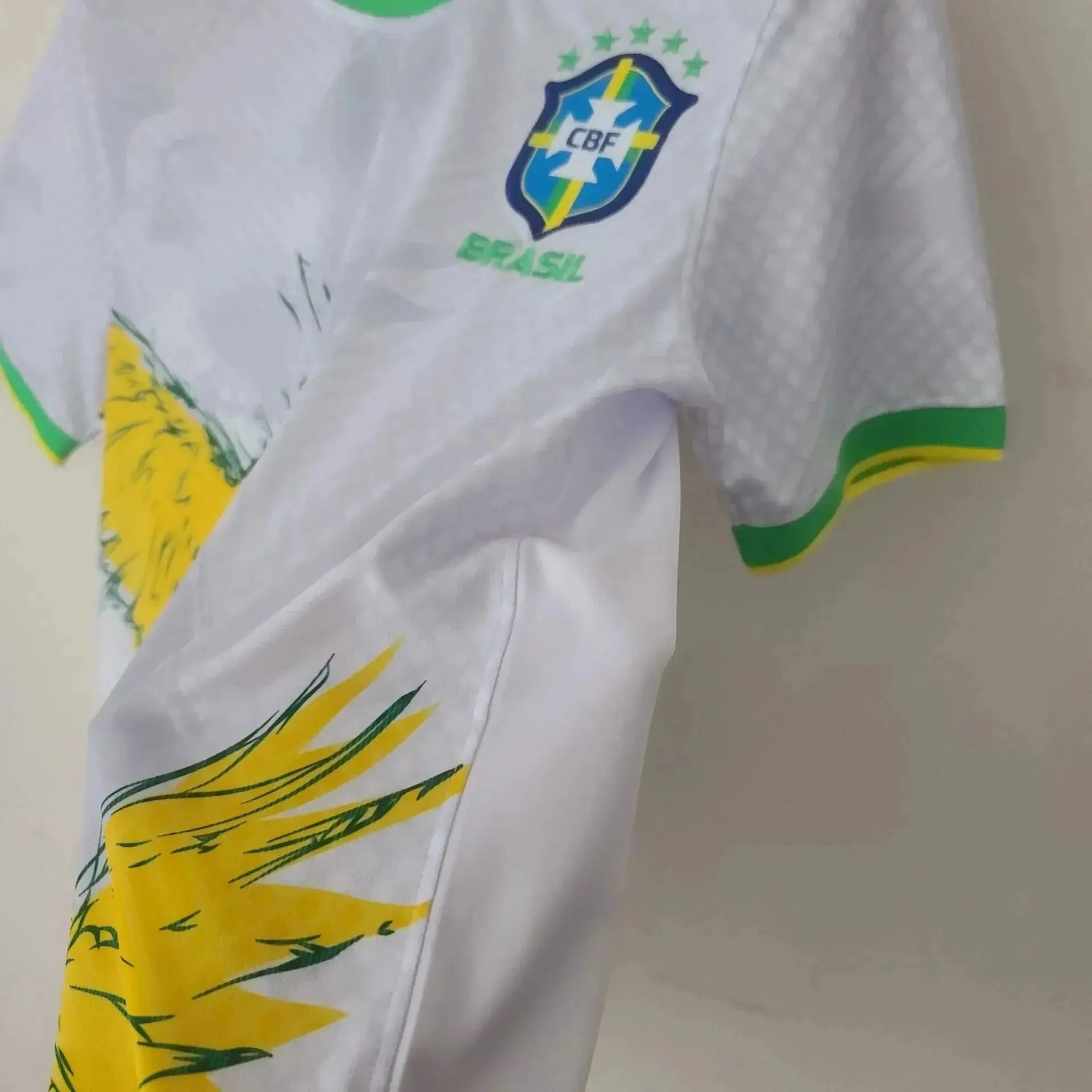 Brazilian team jersey 2