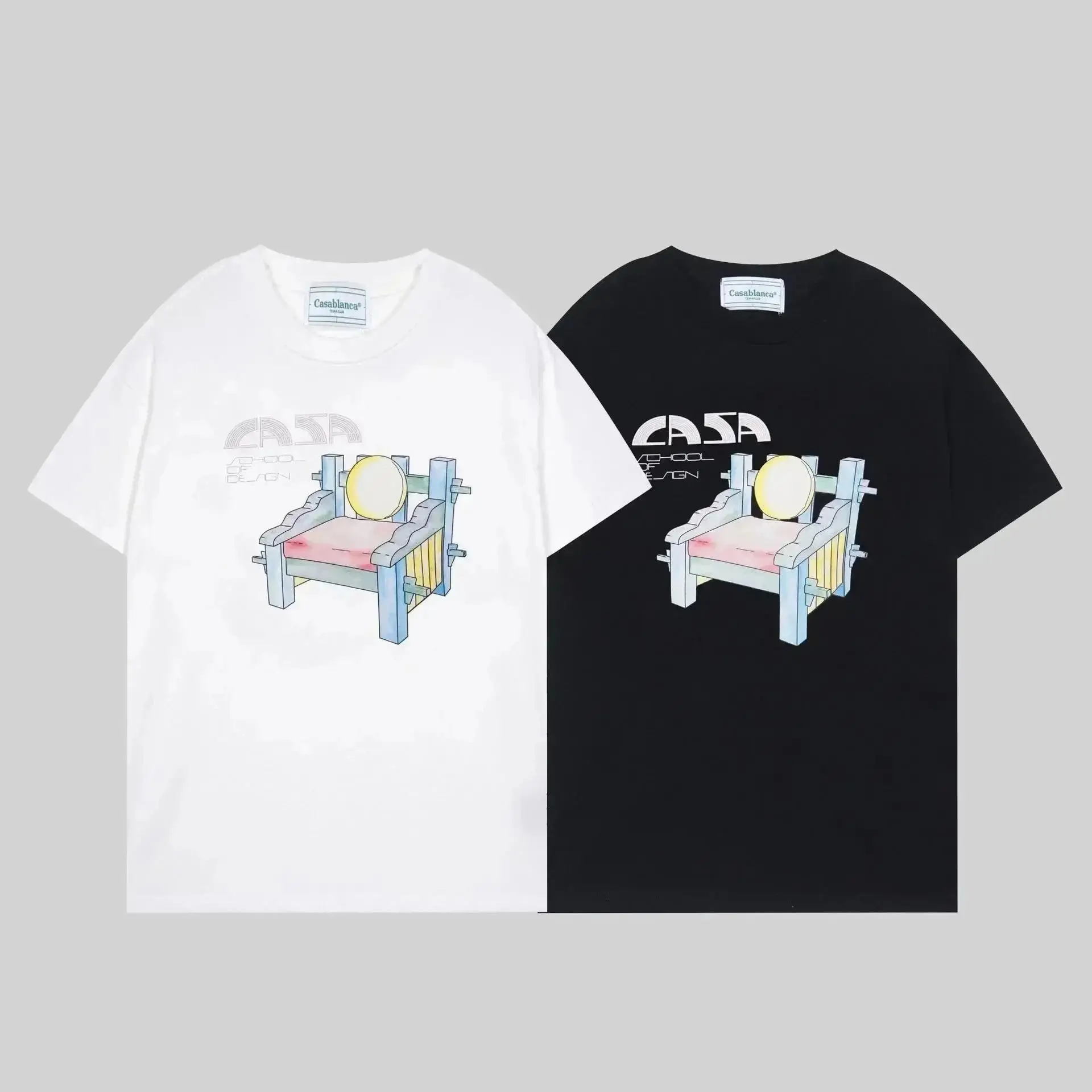 Alexander McQueen Skull Arch T-Shirt [33 styles] 2