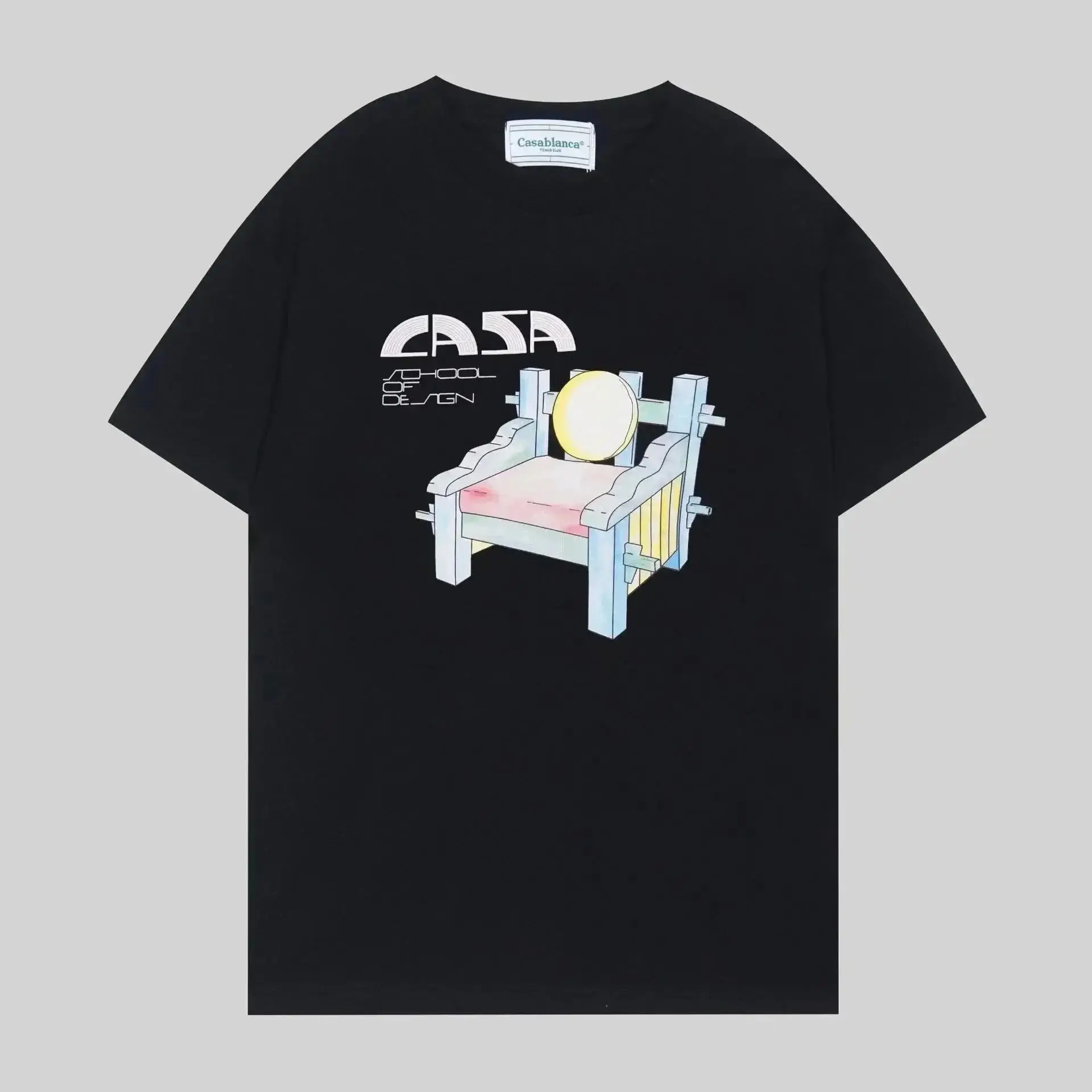 Alexander McQueen Skull Arch T-Shirt [33 styles] 3