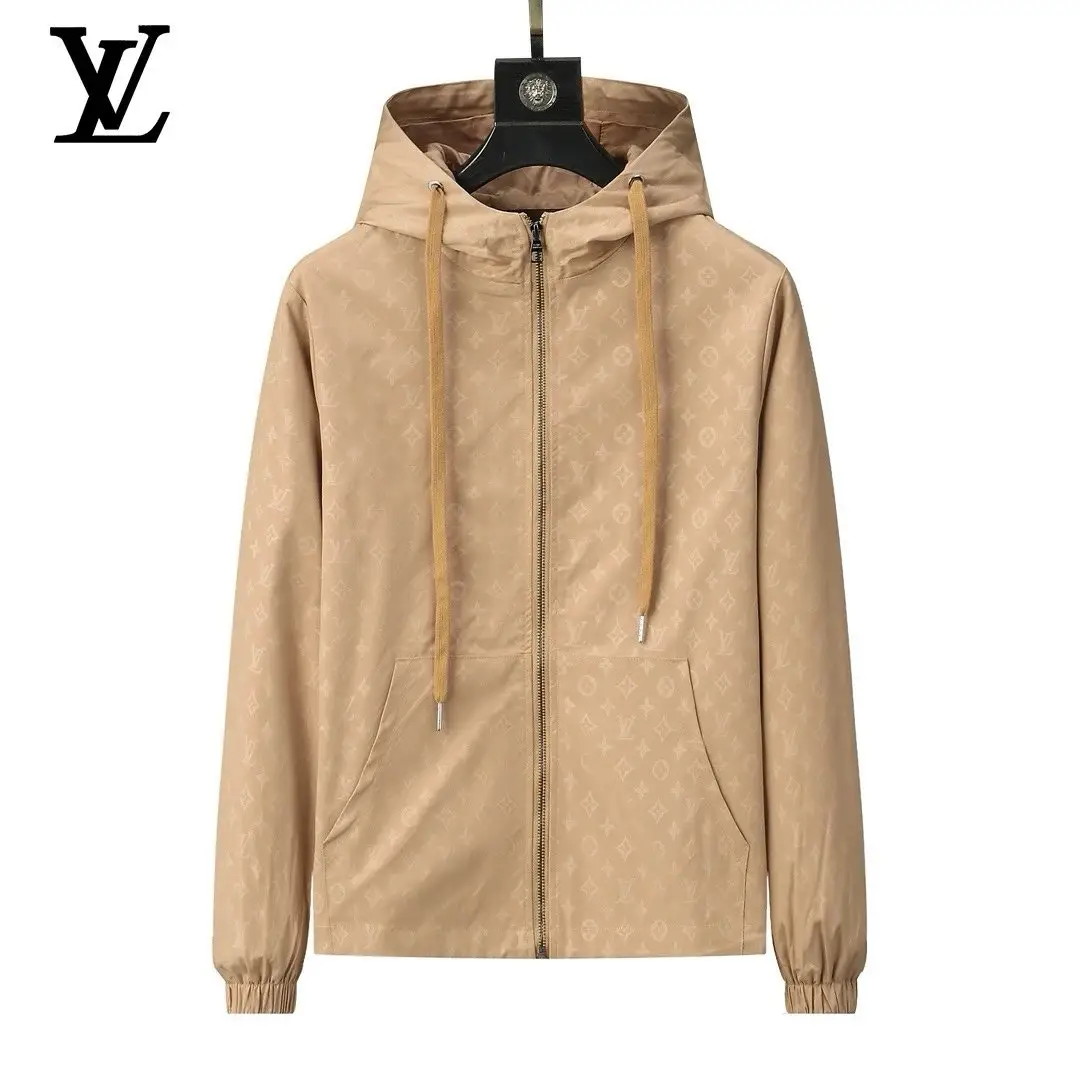 LV Monogram Hooded Jacket 3