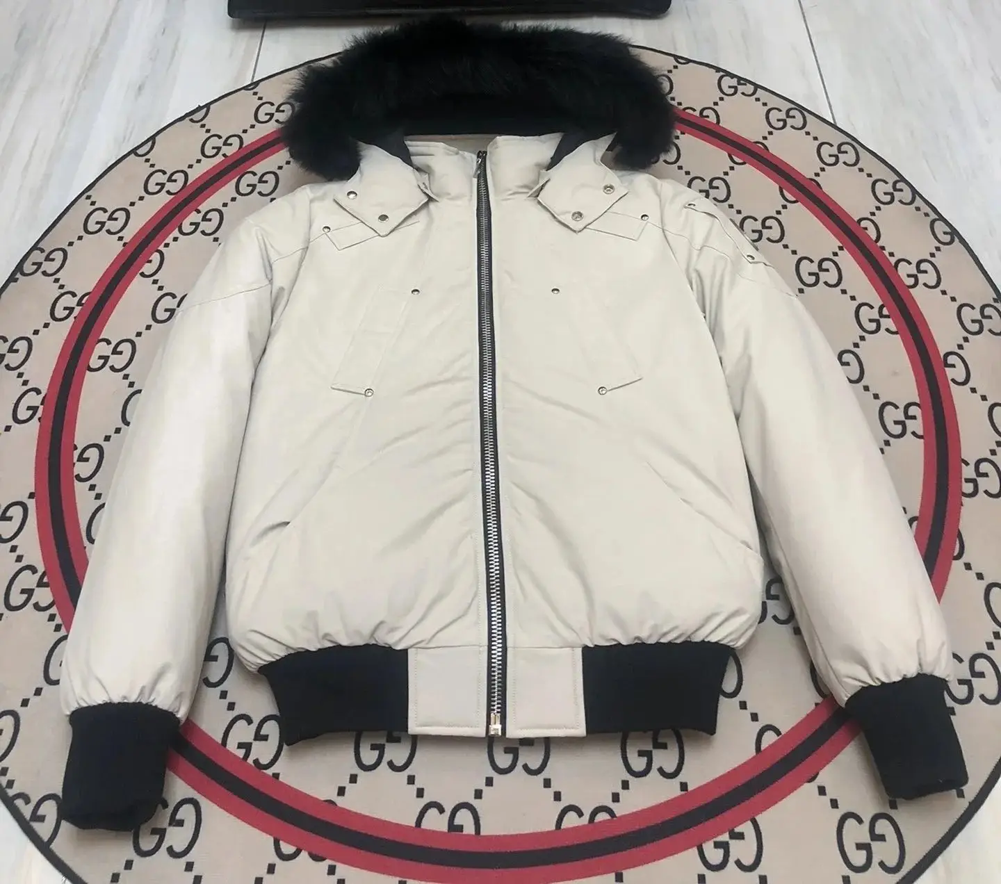 Moose Knuckles MAYA Bomber Jacket 3