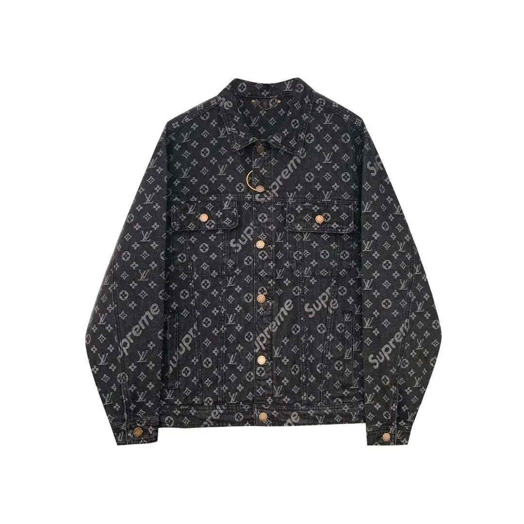Louis Vuitton Denim Jacket [40 styles] 3