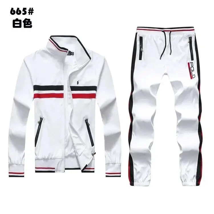 Ralph Lauren Polo Bear Track Jacket & Pants Set [13 styles] 3