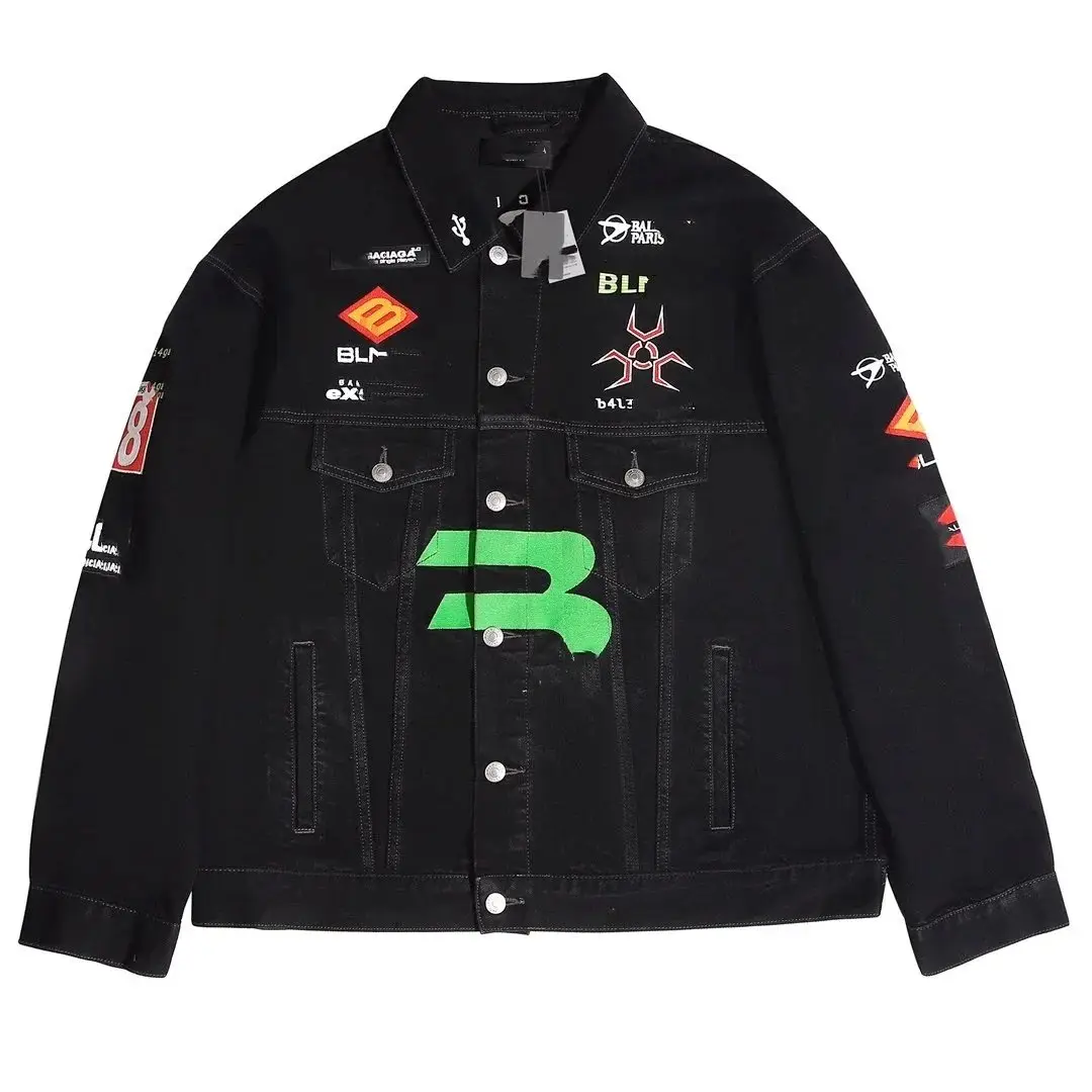 Balenciaga Jeans Coat 3