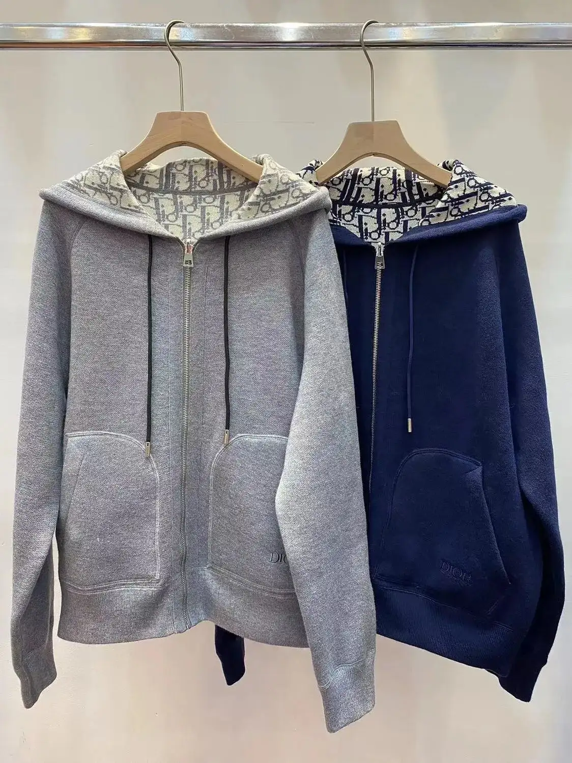 Dior zip-up jacket