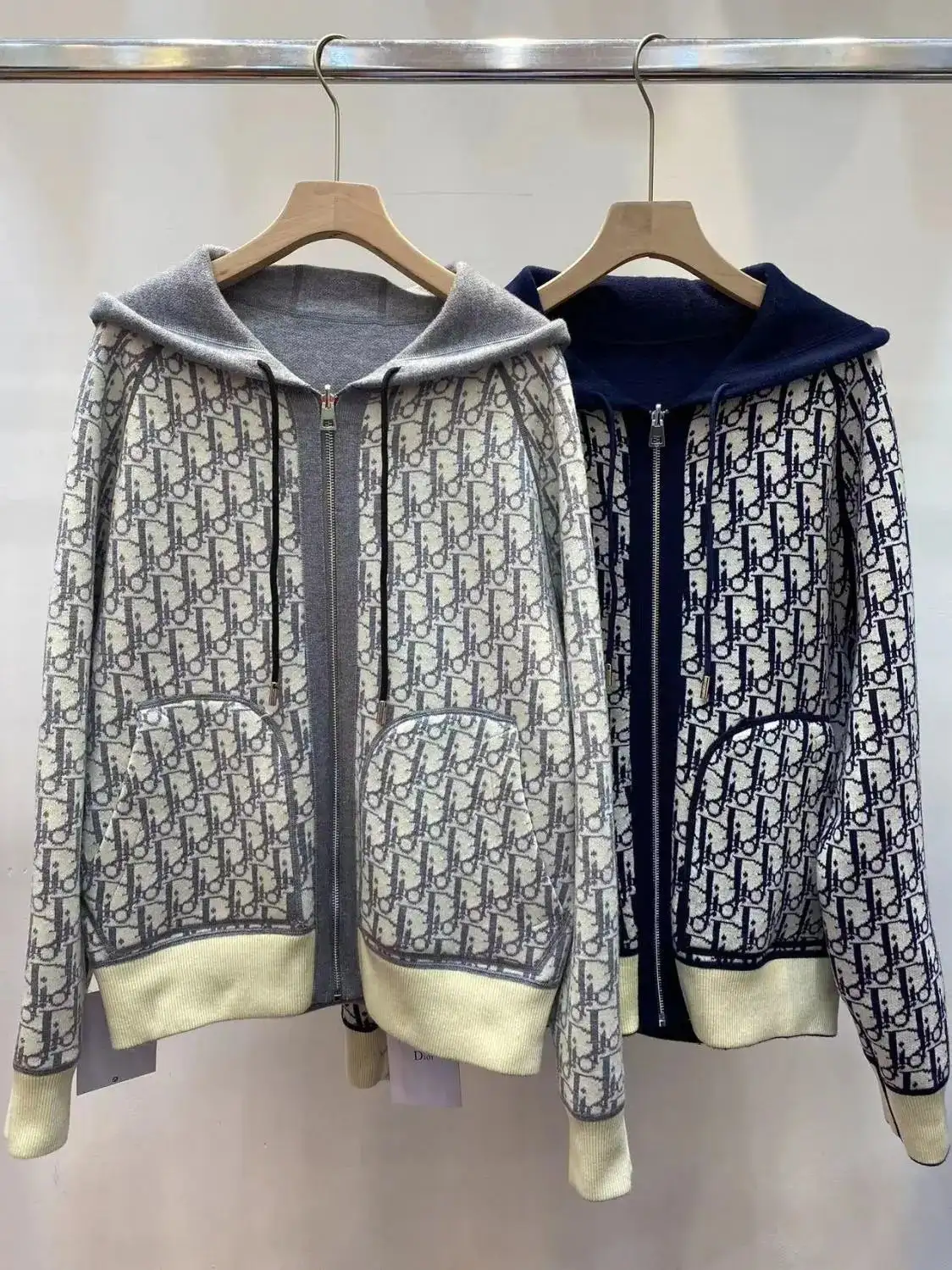 Dior zip-up jacket 2