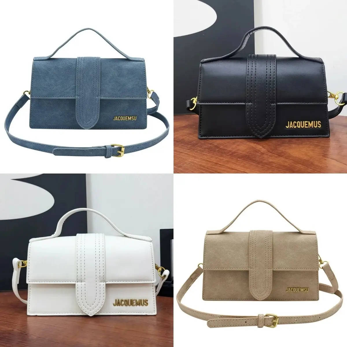 Jacquemus Le Chiquito Bag [10 styles]