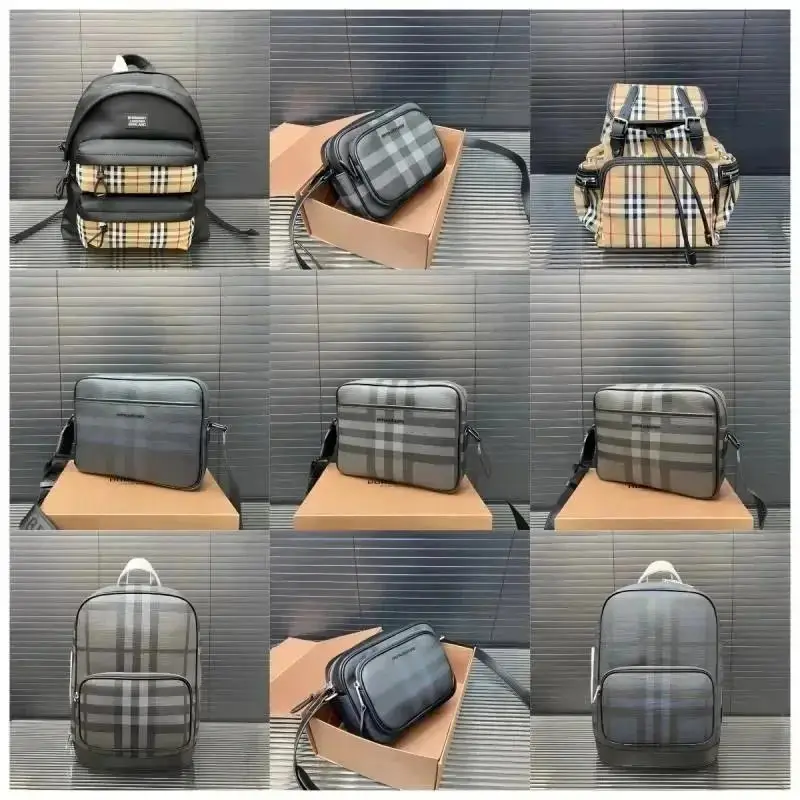 Burberry Vintage Check Backpack & Camera Bags [40 styles]