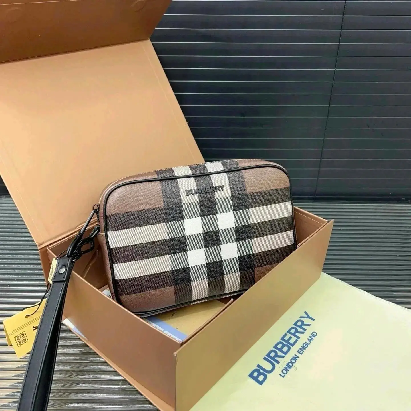 Burberry Vintage Check Backpack & Camera Bags [40 styles] 3