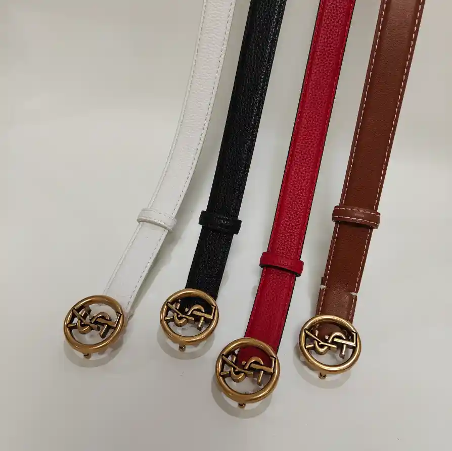 YSL Monogram Belt [8 styles]
